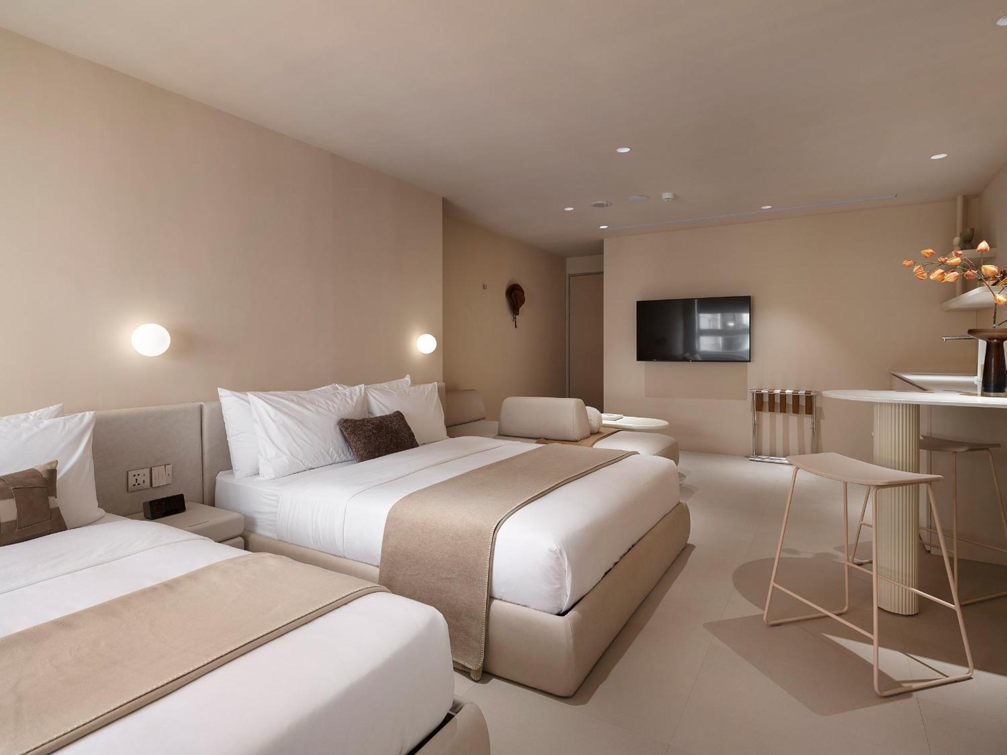 Lore Hotel Taipei Exterior foto