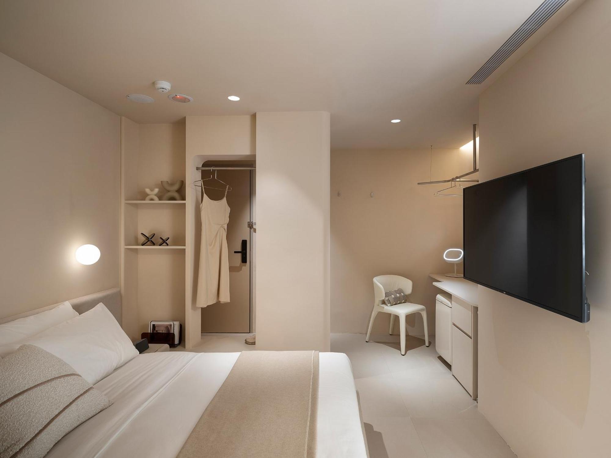 Lore Hotel Taipei Exterior foto